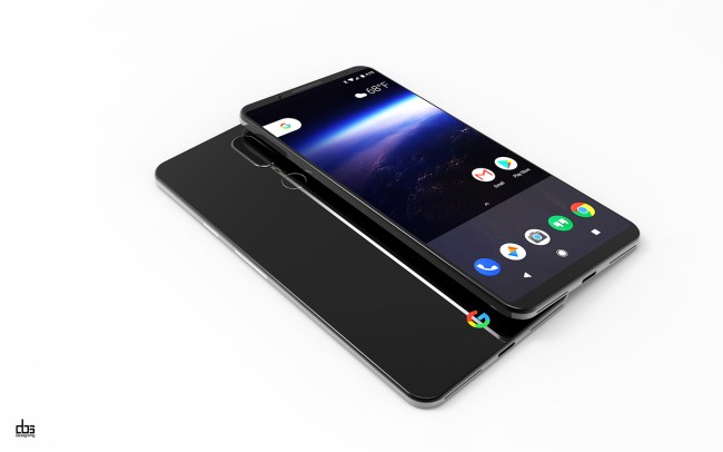 google pixel 2 Concept Image