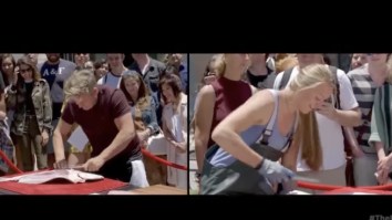 Gordon Ramsay Sets Fastest Fish Fillet World Record In Head-To-Head Competition