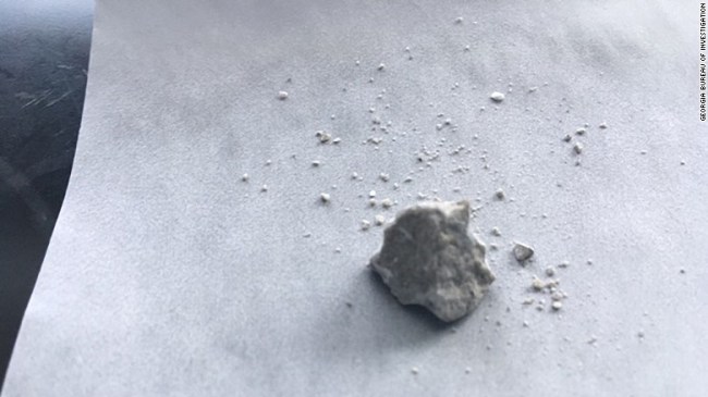 Grey Death Opioid Drug