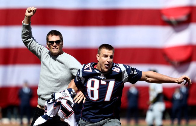 gronk jokes david ortiz roast