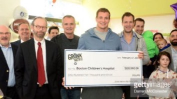 Rob Gronkowski Has Great Response To A Report Of Him Spending $100k At The Club