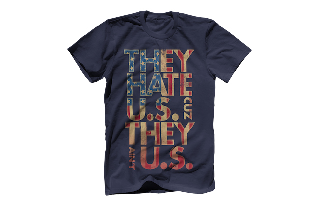 Hate Us Shirt
