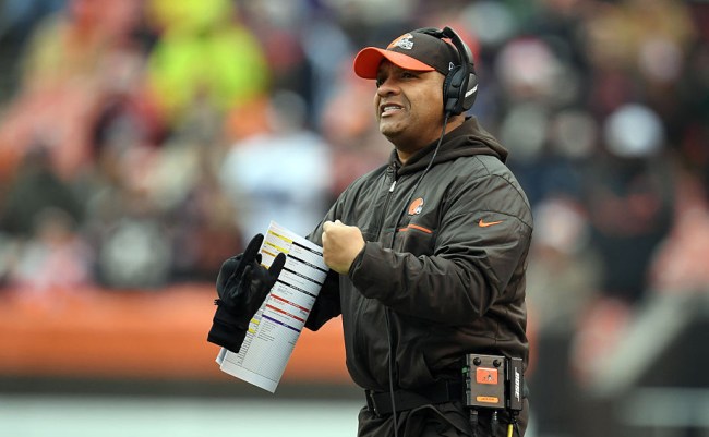 hue jackson cleveland browns qb situation