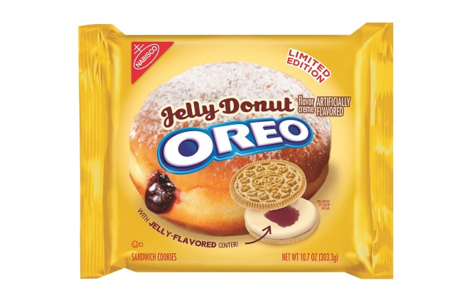 Jelly Donut Oreos
