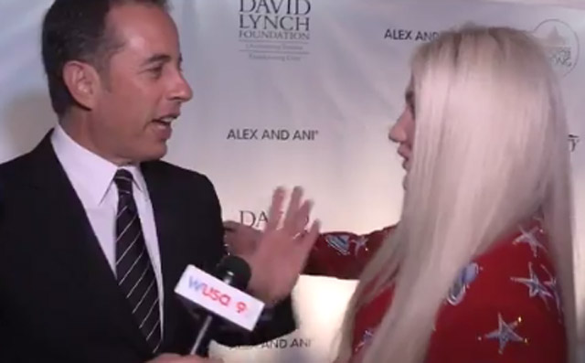 jerry seinfeld kesha video