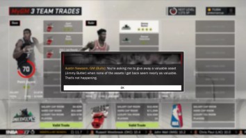 The Jimmy Butler Trade Was So Bad For The Chicago Bulls That Even NBA 2K Rejects It