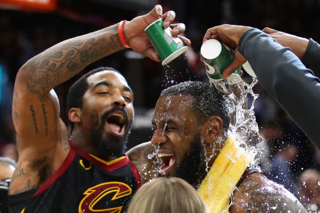 cavaliers locker room weed