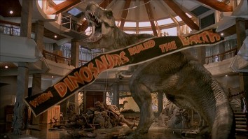 Science Says The T. Rex Definitely Did Not Have Feathers And Thank Goodness