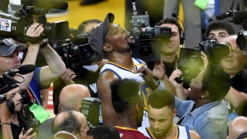 Kevin Durant Had One Final Message For Rihanna After Winning His First NBA Championship