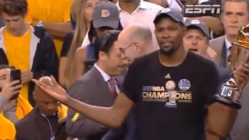 Members Of OKC Thunder Organization Are Reportedly Still Salty About Kevin Durant Leaving Team