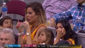 Jazz Center Rudy Gobert Trolls Tristan Thompson About Khloe Kardashian Going To Game 4 Of The NBA Finals