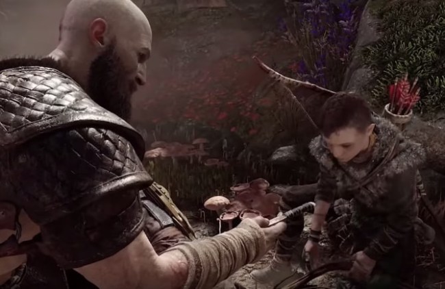 God Of War 4 Trailer