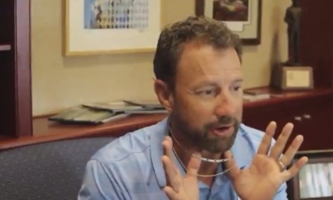 UNC Football Coach Larry Fedora