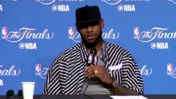 LeBron James On How Draymond Green’s Trash Talk About Wanting To Pop Champagne On Cavs Home Court Motivated Team