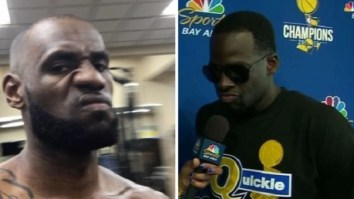 LeBron James Fires Back At Draymond Green Over Parade Rant, Claims He ‘Didn’t Start The Super Team’