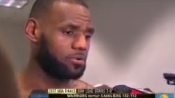 LeBron James Is Reportedly Not Happy About The Cavs Firing GM David Griffin And Is Worried About Team’s Future
