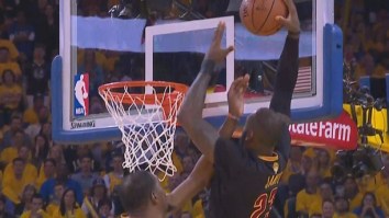 LeBron James Put Kevin Durant On A Poster As Refs Miss Foul Call During Game 5 Of The NBA Finals
