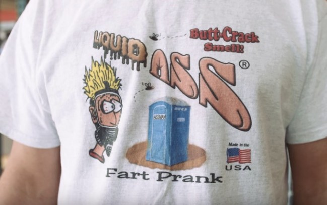 Liquid Ass Fart Prank Spray