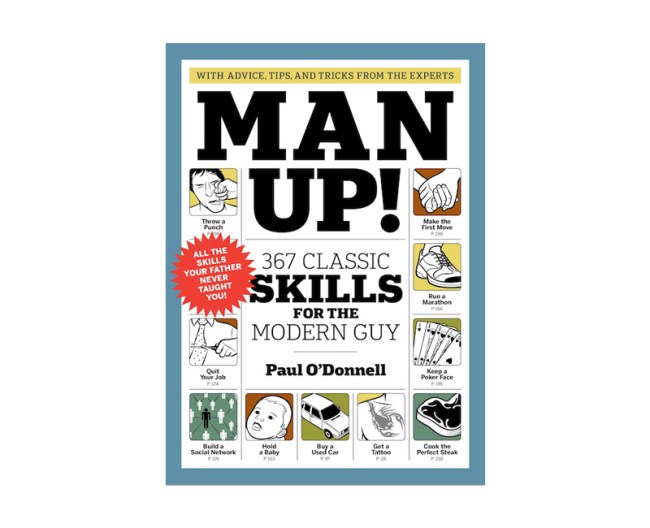 Man Up Book