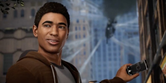 Miles Morales Spider-Man PS4