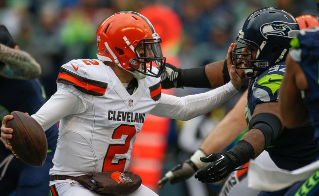 nate burleson johnny manziel work ethic