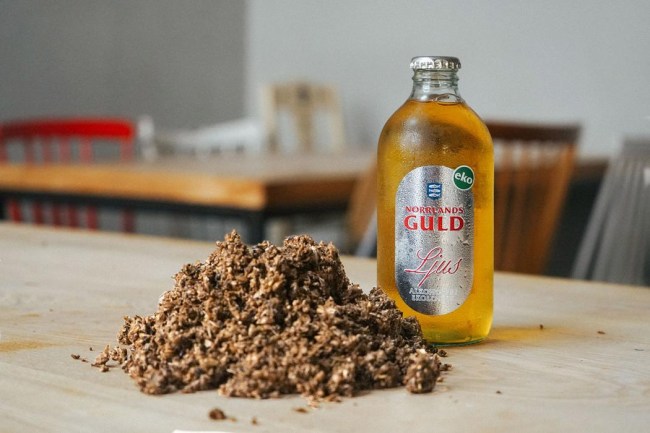 Pizza Made Out Of Beer