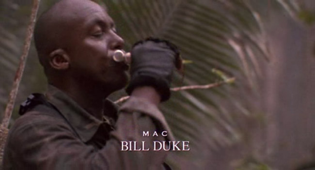 predator filming conditions nightmare duke