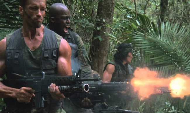 predator filming conditions nightmare