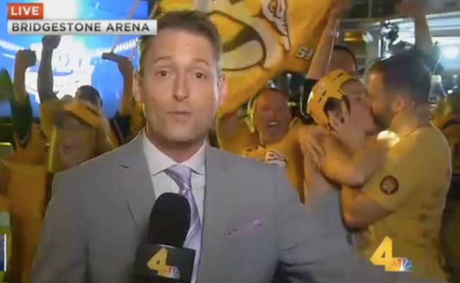 predators kissing video