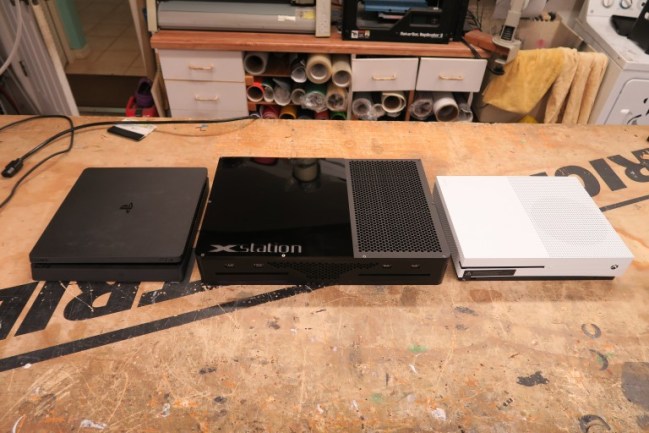 xbox one ps4 combo console