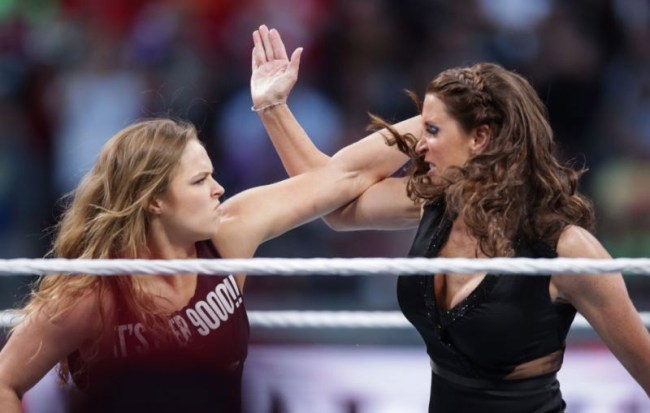 ronda rousey wwe