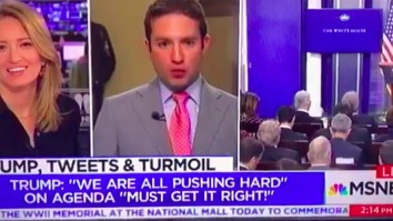 MSNBC’s Katy Tur And Jake Sherman Make Television News Awesome Again With More Phish References