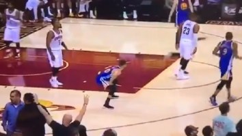 Cavs Players Are Reportedly Angry At Steph Curry For His Fake Dump Celebration And May Seek Revenge During Game 4
