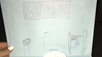 13-Year-Old Kid Makes A Pop-Up Book About Being A Hypebeast For Art Class