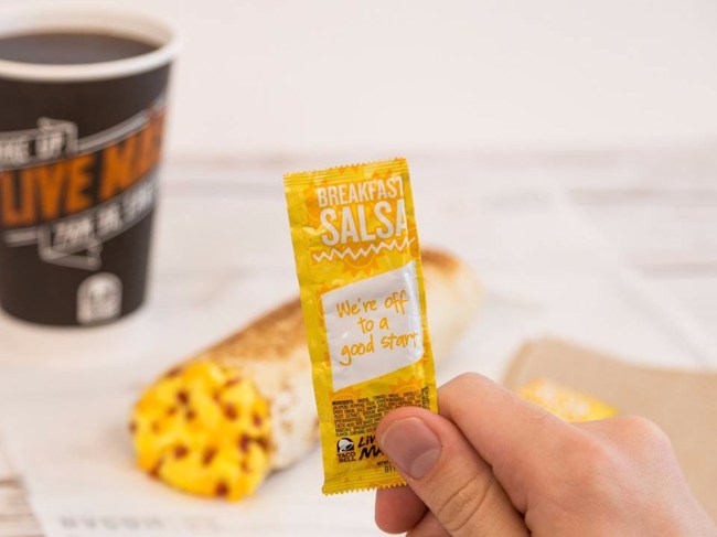 taco bell breakfast sauce