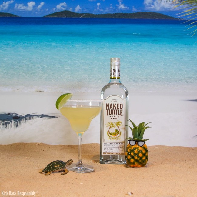 naked turtle white rum