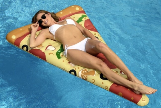 pizza slice pool float
