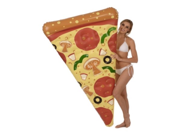 pizza slice pool float