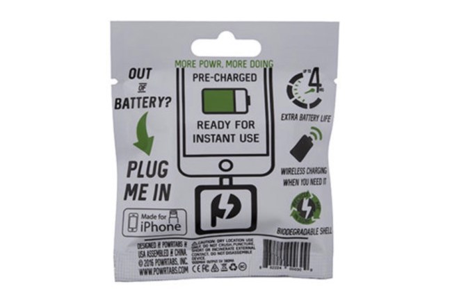 Powrtabs Disposable Battery Chargers