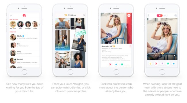 Tinder Gold Screenshots