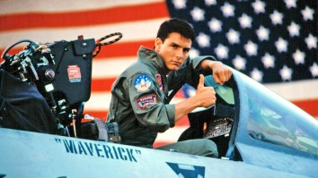 ‘Top Gun 2’ Production Photos: Maverick’s Jet Fighter From First Movie Gets Resurrected Despite Being Unflyable