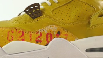 Check Out These Sweet Custom ‘Transformers’ Air Jordans Made Just For Mark Wahlberg