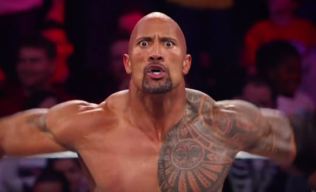 the rock twitter wrestling isnt real