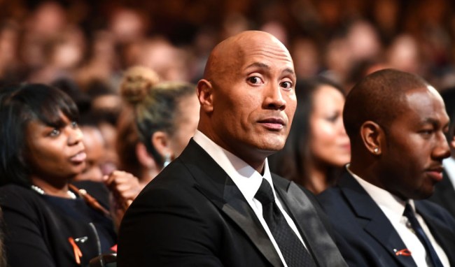 twitter user owns the rock emoji