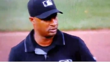 Umpire Curses Out Nats’ Daniel Murphy For Asking Him To Move Out Of The Way