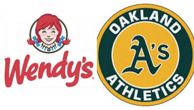 Oakland Athletics vs Wendy's Twitter Fight