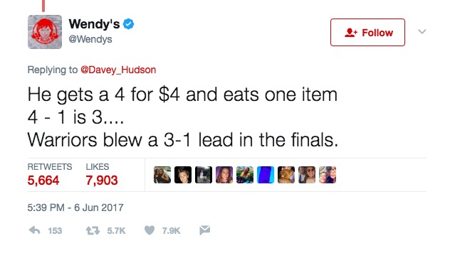 Oakland Athletics vs Wendy's Twitter Fight