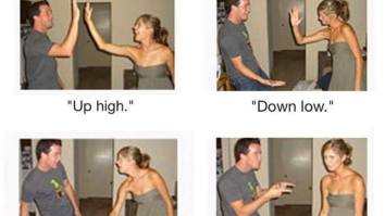 Wikipedia’s Entry For ‘Down Low, Too Slow’ High Fives Is Pure Gold