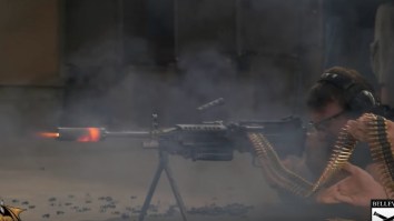 Bros Melt A Silencer By Firing 700 Rounds From A Fully-Automatic M249