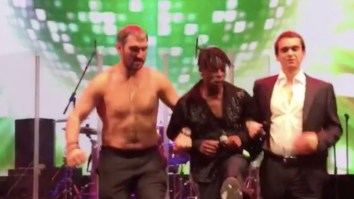 Alex Ovechkin Got LOOSE At His Russian Wedding Reception And It Looked Like An Awesome Night